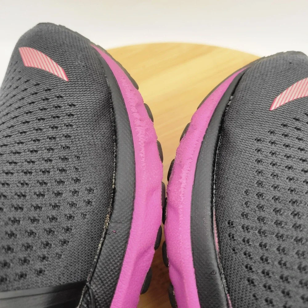 Brooks Adrenaline GTS 20 Womens Running Shoes Black Pink 1202961B062 Size 7